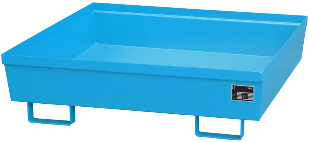 Top-Angebot Bauer Auffangwanne Stahl AO 4 A - RAL 5012