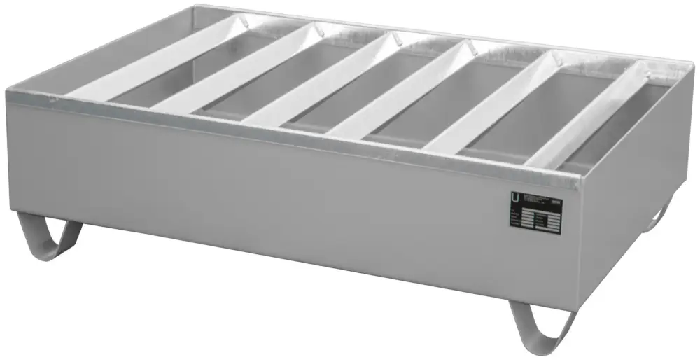 Mega-Angebot Bauer Auffangwanne Stahl PW 200-2 - RAL 7005