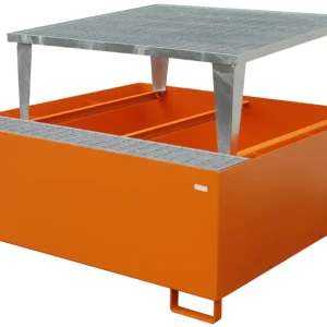 Bauer Auffangwanne Stahl AWA 1000 - RAL 2000 Top-Angebot
