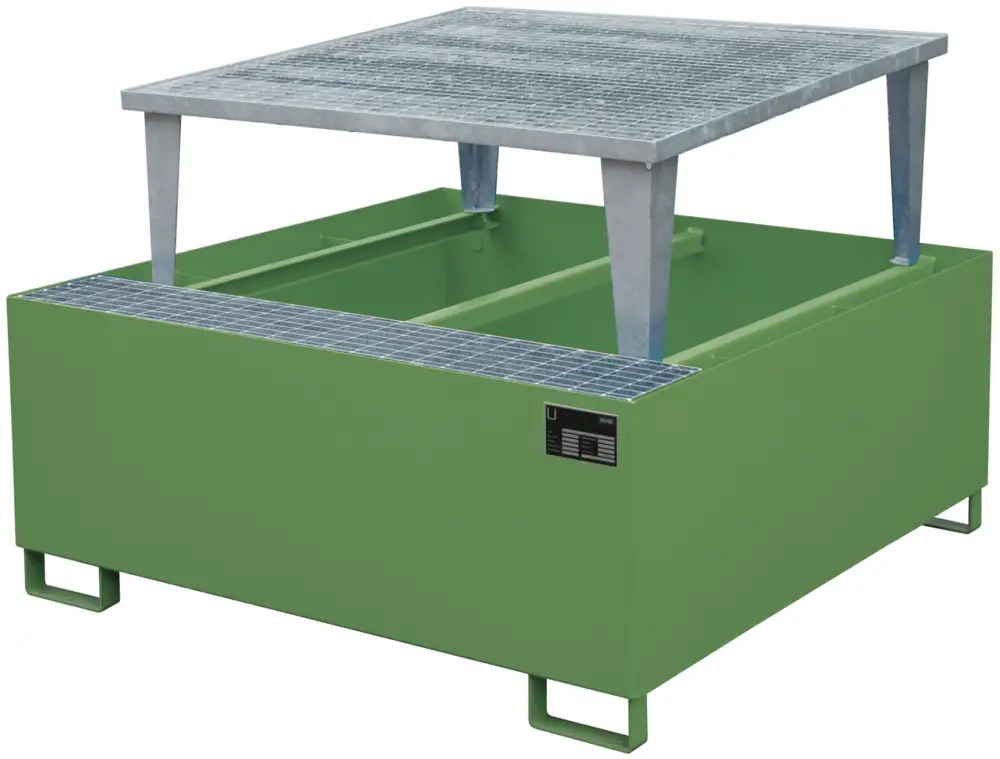 Letzte Chance Bauer Auffangwanne Stahl AWA 1000 - RAL 6011