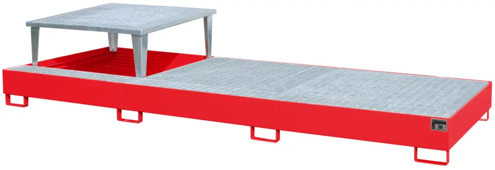 Bauer Auffangwanne Stahl AWA 31 - RAL 3000 Schneller Versand