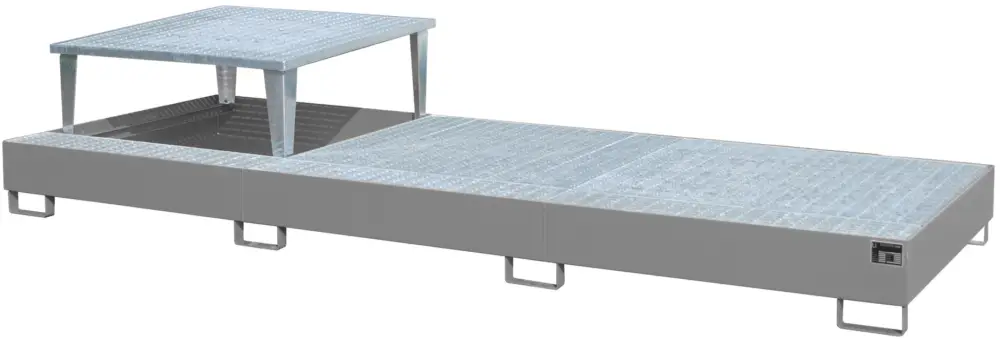 Meistverkauft Bauer Auffangwanne Stahl AWA 31 - RAL 7005