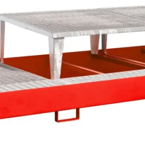 Bauer Auffangwanne Stahl AWA 32 - RAL 3000 Günstig