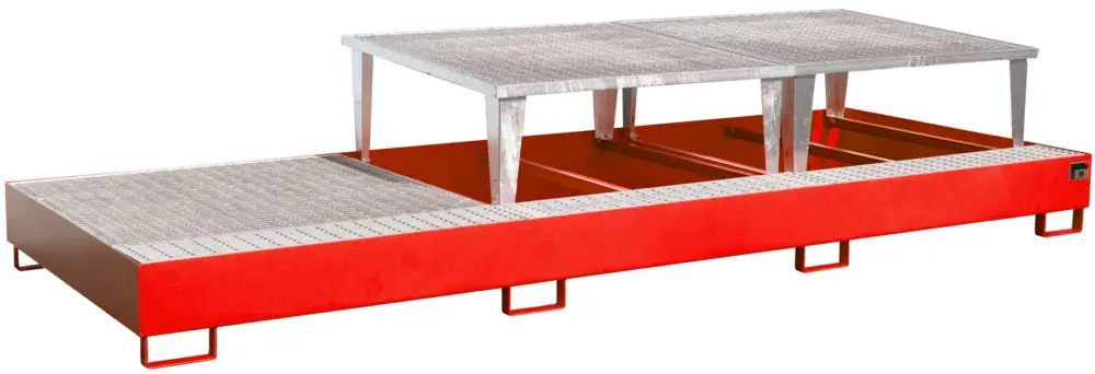 Bauer Auffangwanne Stahl AWA 32 - RAL 3000 Günstig
