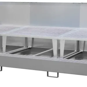 Solange Der Vorrat Reicht Bauer Auffangwanne Stahl AWA 1000-3 SW - RAL 7005