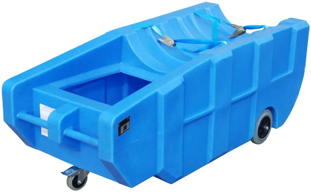 Sonderangebot Bauer PE-Auffangwanne fahrbar Polyethylen WPT 230