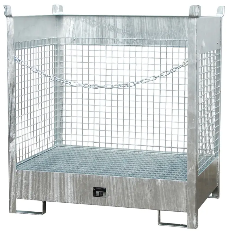 Bauer Fass-Stapelpalette Stahl FSP-2 D - verzinkt Online Kaufen