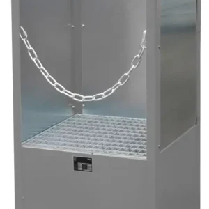 Top-Angebot Bauer Fass-Stapelpalette Stahl FSP-1 G - RAL 7005