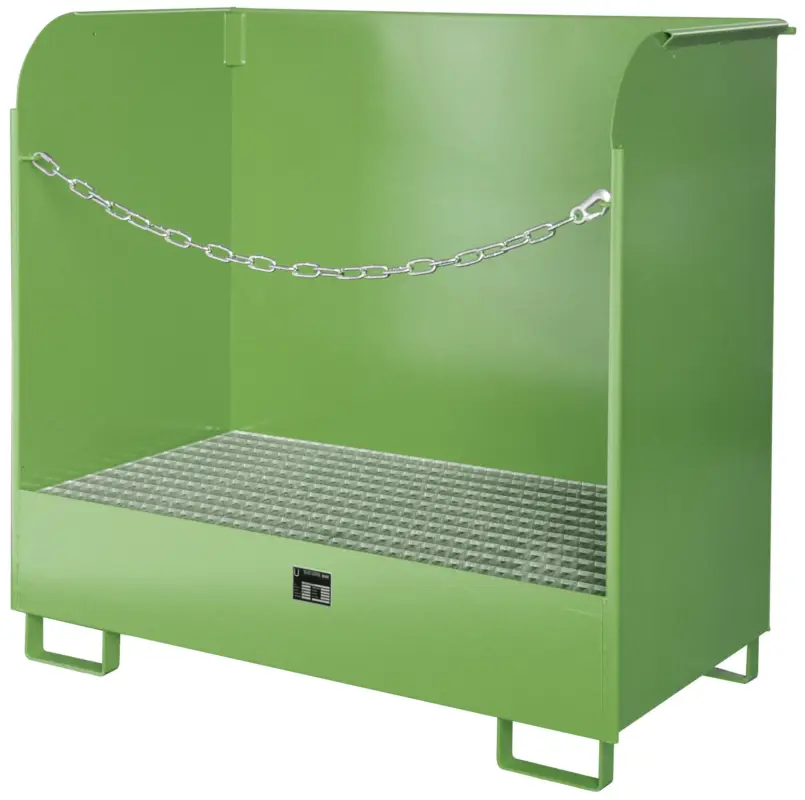 Bauer Gefahrstoffdepot Stahl GD-A - RAL 6011 Knallerangebot