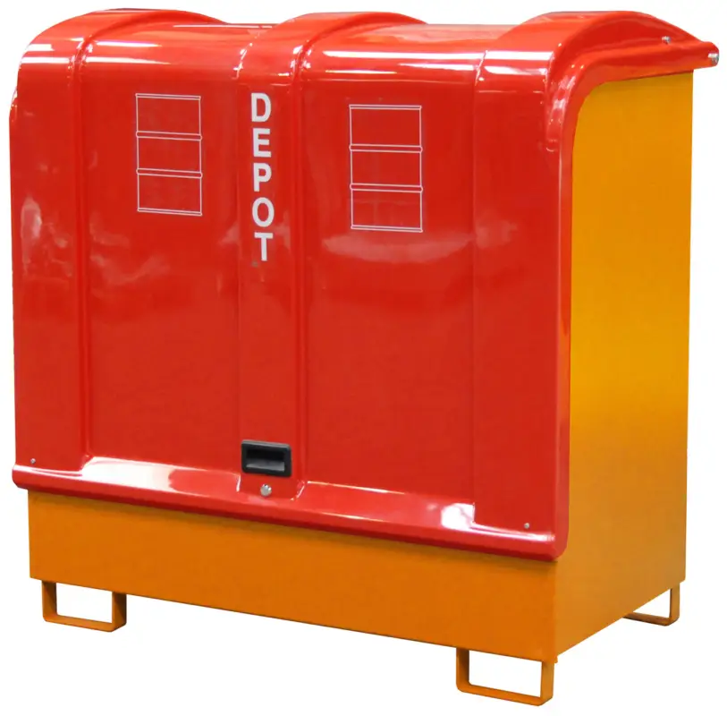 Bauer Gefahrstoffdepot Stahl GD-B - RAL 2000 Must-Have