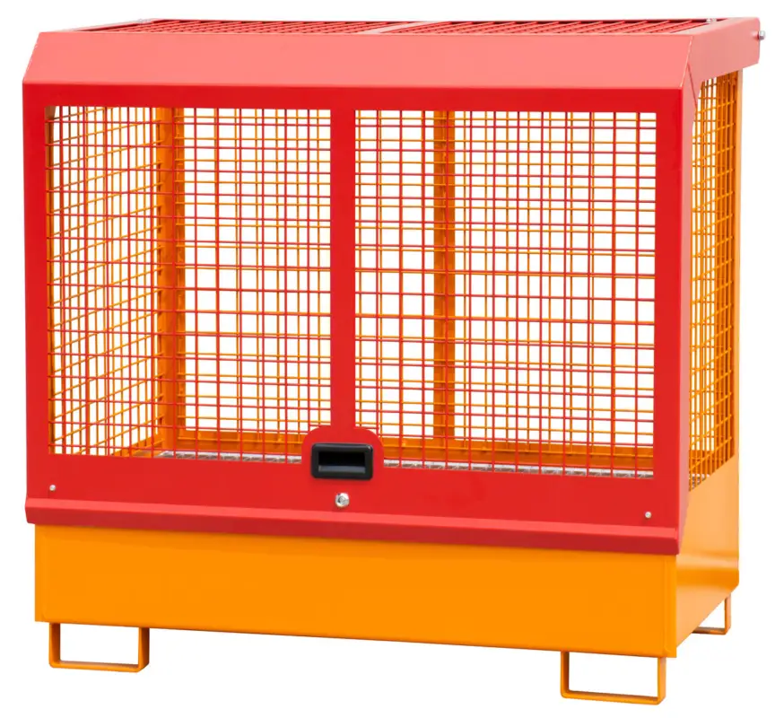 Bauer Gefahrstoffdepot Stahl GD-C - RAL 2000 Mega-Angebot