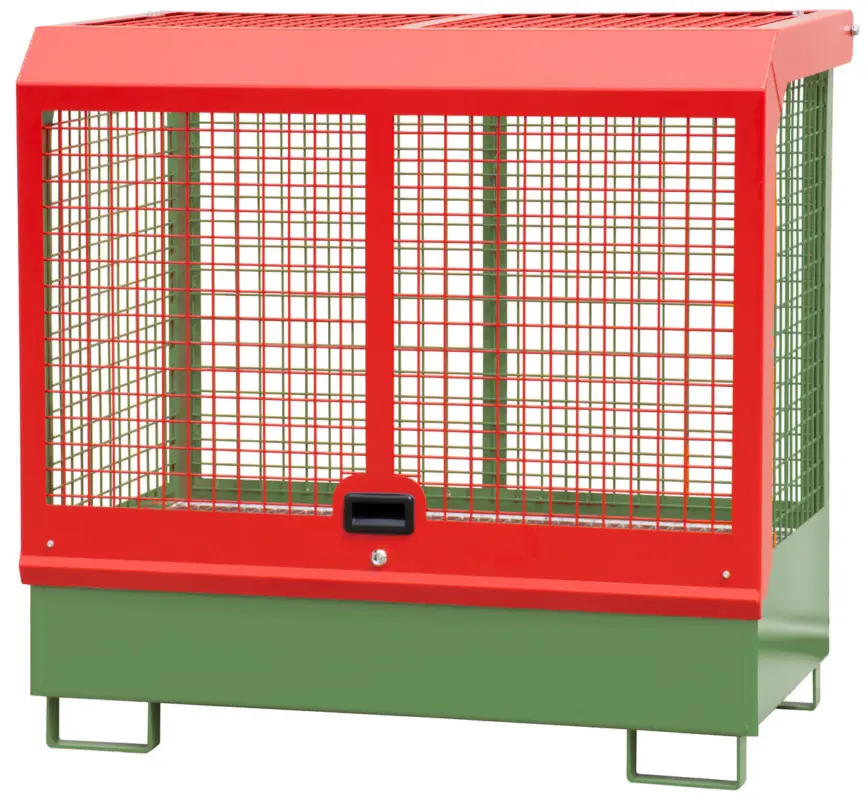 Kracherpreis Bauer Gefahrstoffdepot Stahl GD-C - RAL 6011