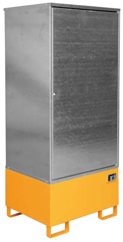 Bauer Gefahrstoffschrank Stahl GS-1 - RAL 2000 Sale