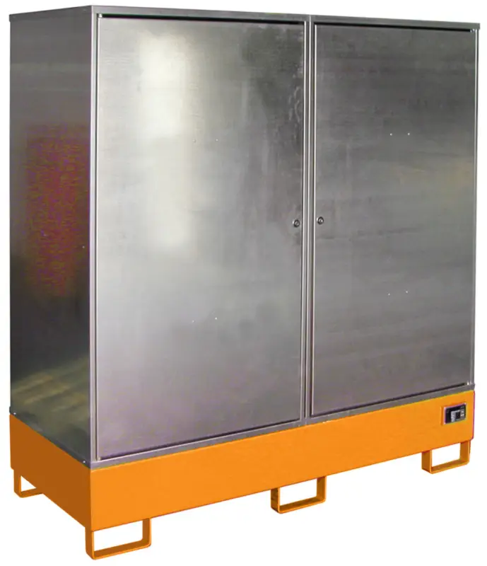 Bauer Gefahrstoffschrank Stahl GS-2 - RAL 2000 Saisonangebot