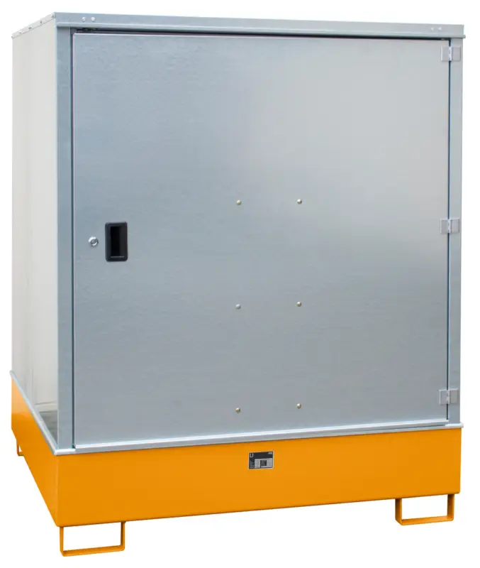 Sonderaktion Bauer Gefahrstoffschrank Stahl GS-3 - RAL 2000