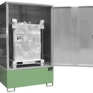 Solange Der Vorrat Reicht Bauer Gefahrstoffschrank Stahl GS-4 - RAL 6011