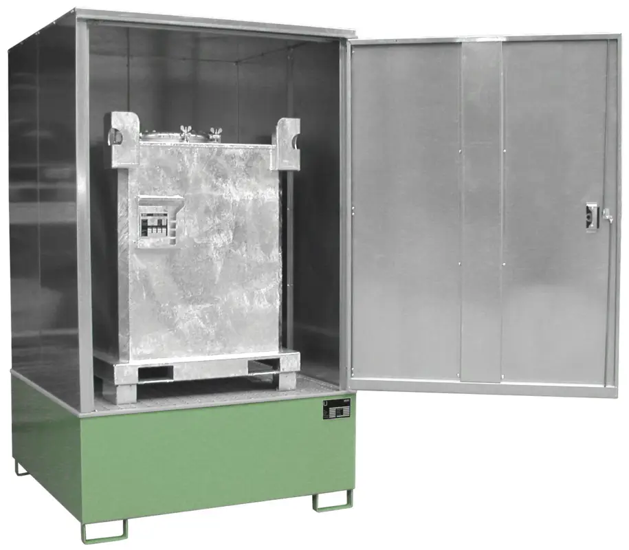 Solange Der Vorrat Reicht Bauer Gefahrstoffschrank Stahl GS-4 - RAL 6011