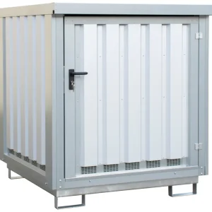 Zertifiziert Bauer Gefahrstoffdepot Stahl GD-E 4