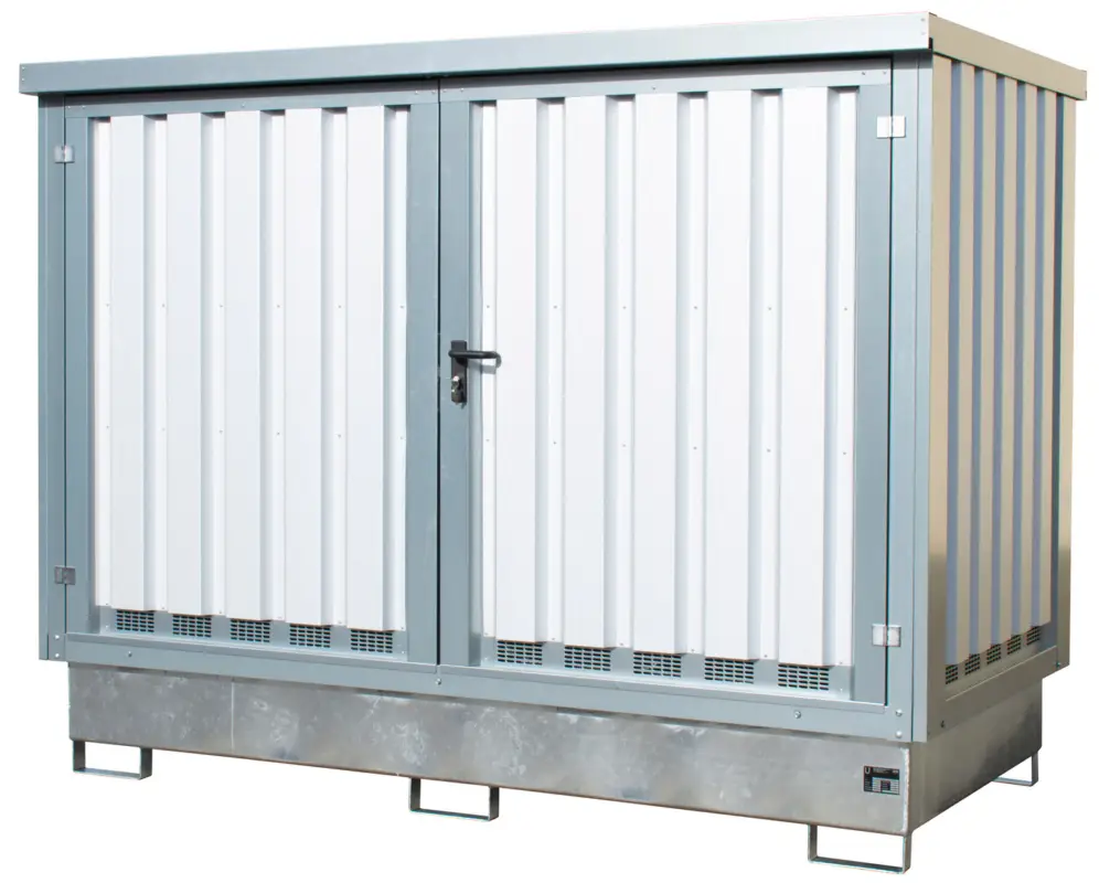 Jetzt Kaufen Bauer Gefahrstoffdepot Stahl GD-E IBC 2