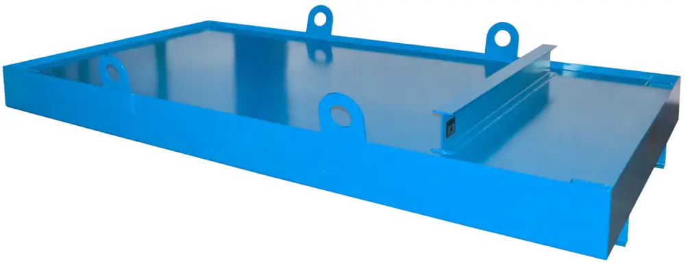 Letzte Chance Bauer Containerwanne CW 3 - RAL 5012