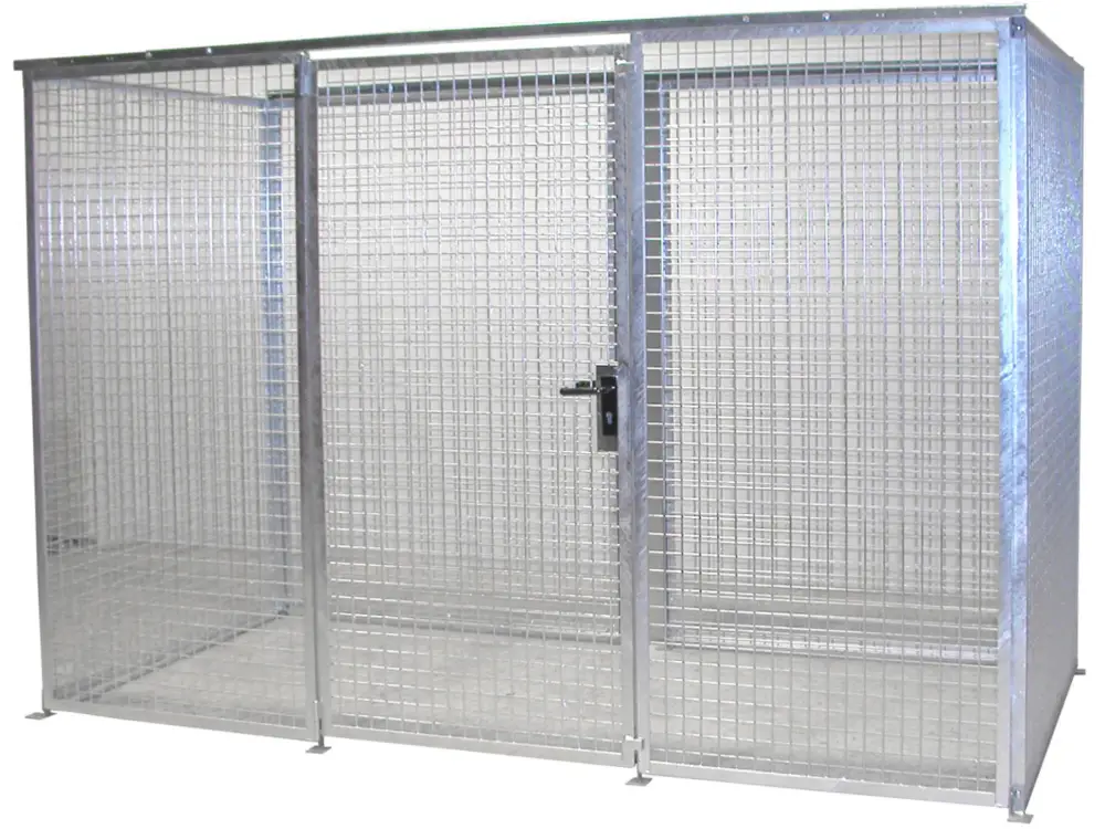 Bauer Gasflaschen-Container Stahl GFC-M4 Top-Angebot