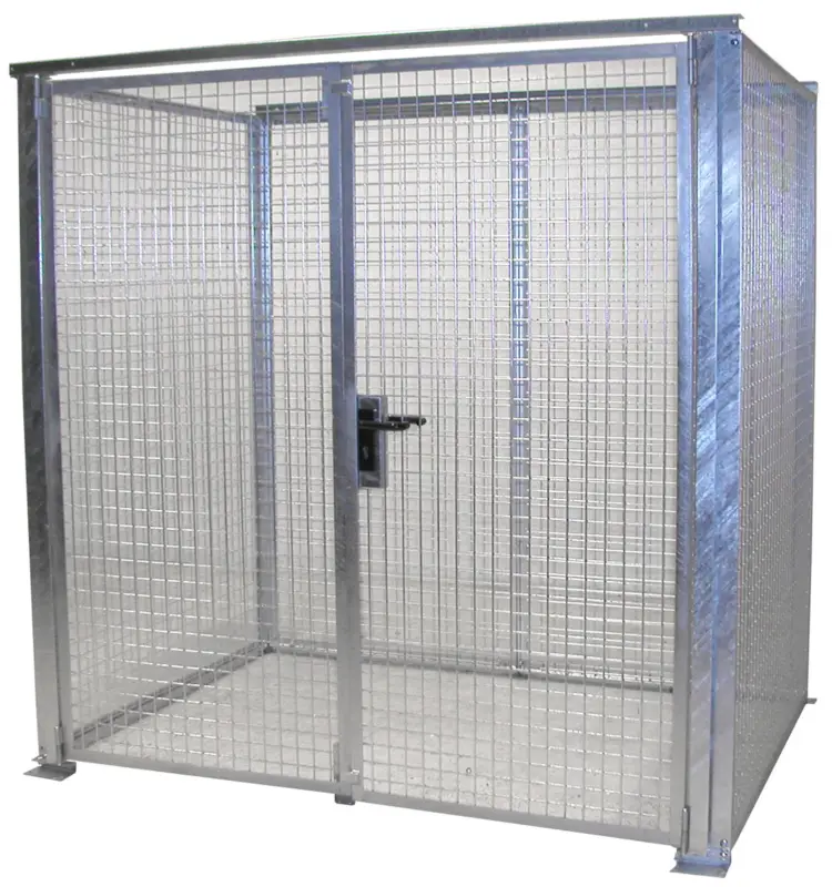 Bauer Gasflaschen-Container Stahl GFC-M2-DF Neue Kollektion