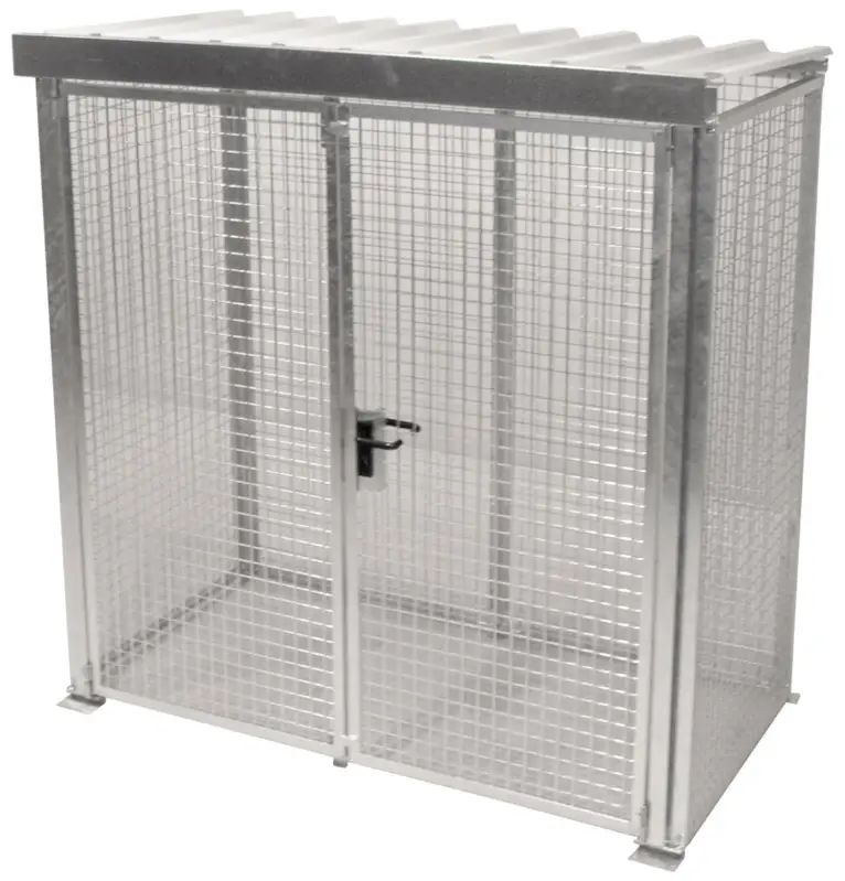 Jetzt Kaufen Bauer Gasflaschen-Container Stahl GFC-M1 D-DF