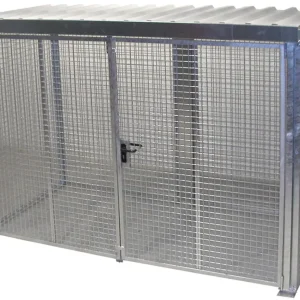Top-Preis Bauer Gasflaschen-Container Stahl GFC-M4 D-DF