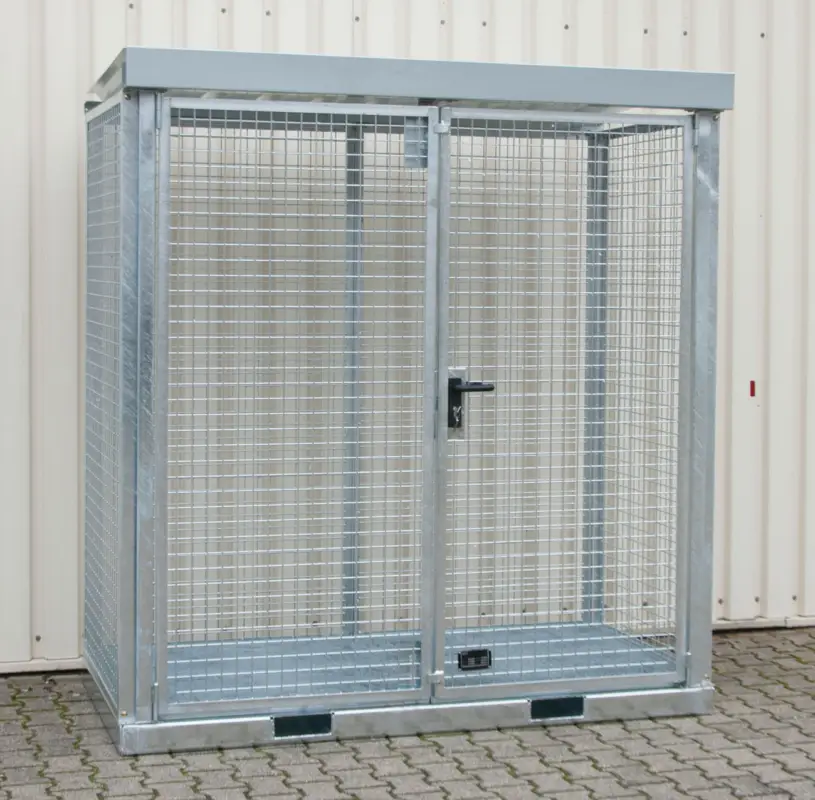 Bauer Gasflaschen-Container Stahl GFC-E G M1 Direkt Vom Hersteller