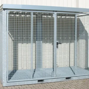 Sofort Bestellen Bauer Gasflaschen-Container Stahl GFC-E G M4