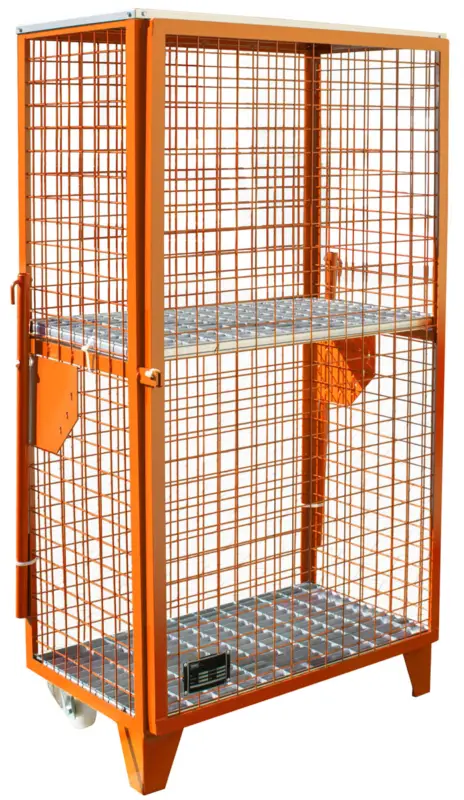 Bauer Gasflaschen-Depot Stahl GFD-R 4 - RAL 2000 Sofort Bestellen