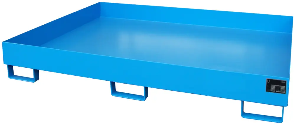 Bauer Regalwanne Stahl RW 1800 - RAL 5012 Saisonangebot