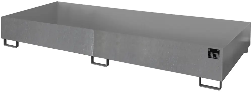Abverkauf Bauer Regalwanne Stahl RW 3300-2 - verzinkt