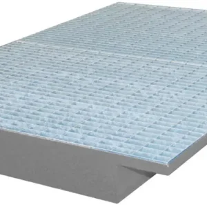 Zertifiziert Bauer Regal-Einhängewanne Stahl EHW 1800 - RAL 7005