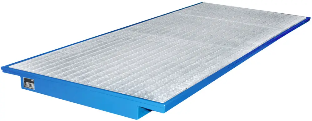 Bauer Regal-Einhängewanne Stahl EHW 3300 - RAL 5012 Heißes Angebot