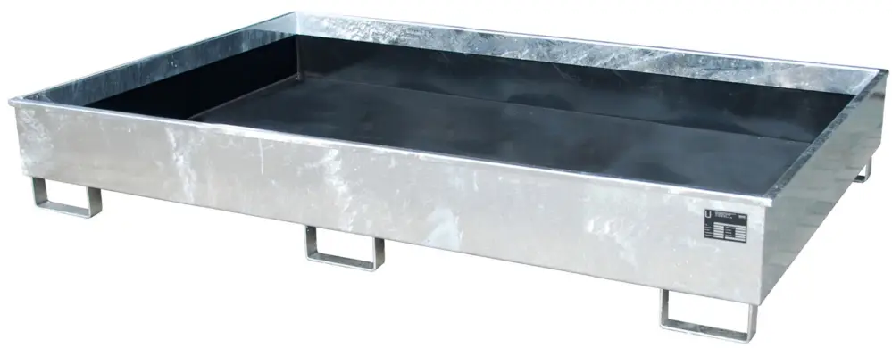 Bestseller Bauer Regalwanne Stahl RW 2200-2 PE - verzinkt