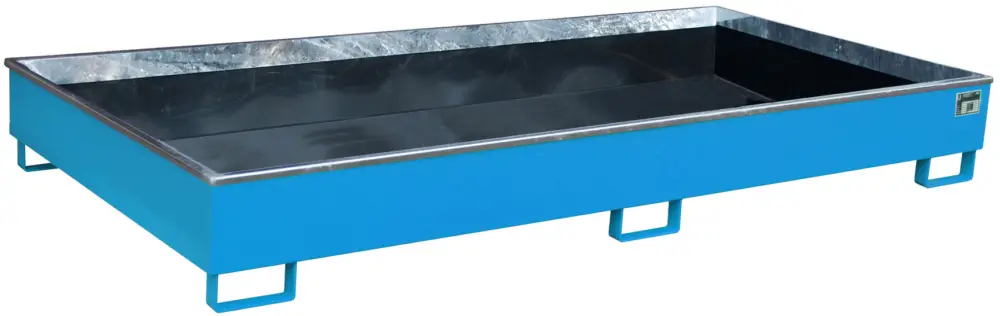 Bauer Regalwanne Stahl RW 2700-2 PE - RAL 5012 Meistverkauft
