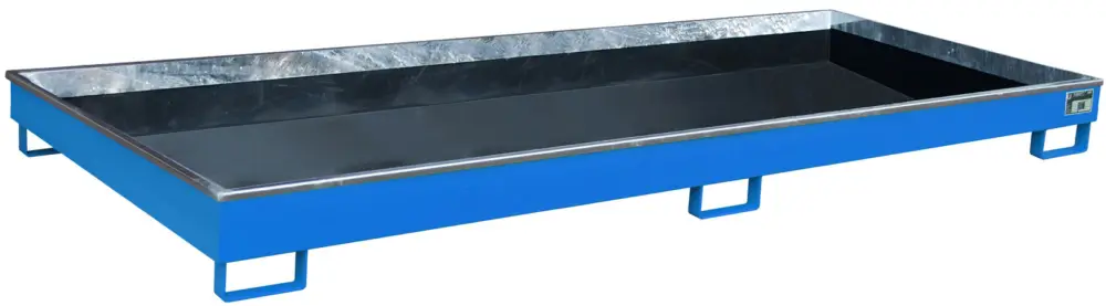 Bauer Regalwanne Stahl RW 3300-1 PE - RAL 5012 Nur Für Kurze Zeit