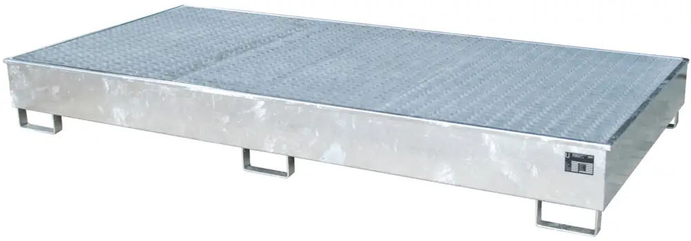 Neuheit Bauer Regalwanne Stahl RW-GR 2700-2 PE - verzinkt