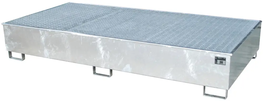 Bauer Regalwanne Stahl RW-GR 2700-3 PE - verzinkt Mega-Angebot