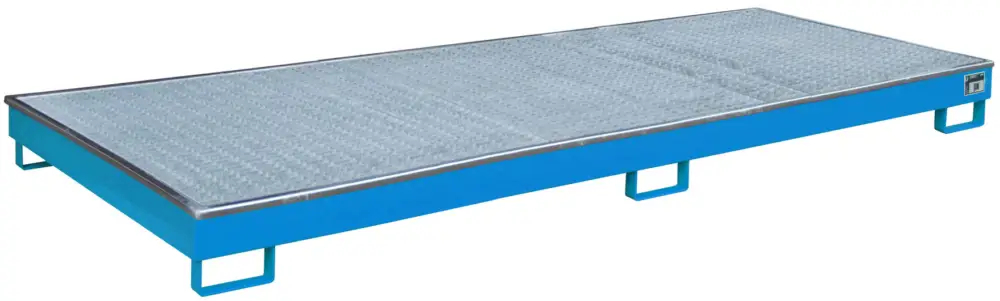 Markenware Bauer Regalwanne Stahl RW-GR 3300-2 PE - RAL 5012