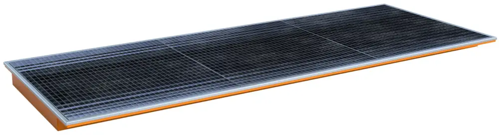 Sonderangebot Bauer Regal-Einhängewanne Stahl EHW 3300 PE - RAL 2000