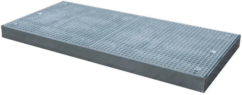 Bauer Bodenschutzwanne Stahl BSW 124 Billig