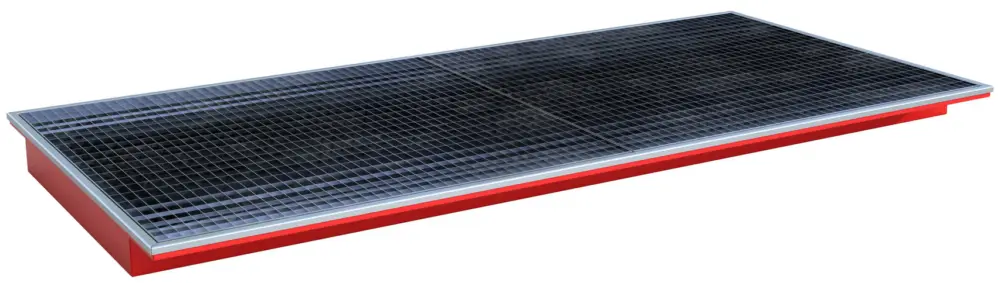Markenware Bauer Regal-Einhängewanne Stahl EHW 2700 PE - RAL 3000