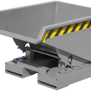 Bauer Abrollkipper EXPO-150 - RAL 7005 Neue Ware