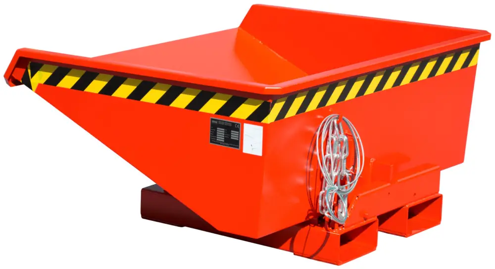 Bauer Abrollkipper EXPO-275 - RAL 3000 Neue Ware