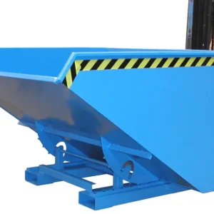 Bauer Abrollkipper EXPO-1200 - RAL 5012 Sonderangebot