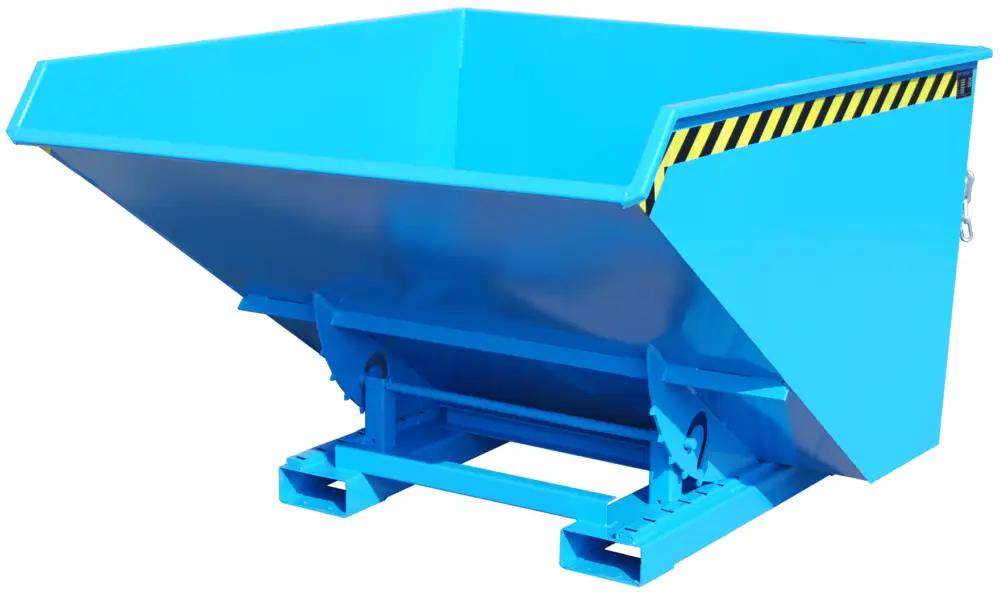 Bauer Abrollkipper EXPO-1700 - RAL 5012 Echt