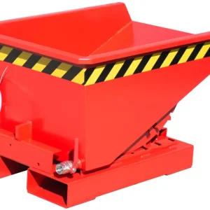 Bauer Abrollkipper EXPO-E-150 - RAL 3000 Zertifiziert