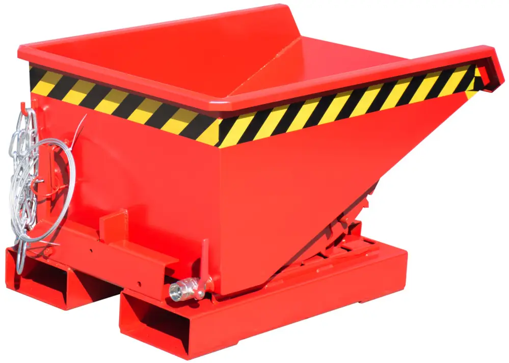 Bauer Abrollkipper EXPO-E-150 - RAL 3000 Zertifiziert
